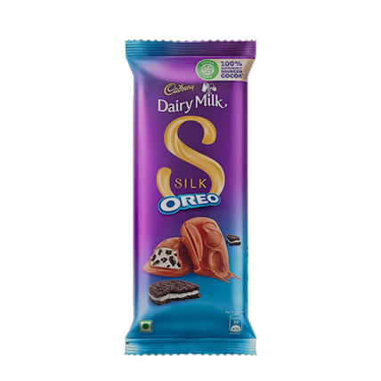 Cadbury Chocolate Silk Oreo 